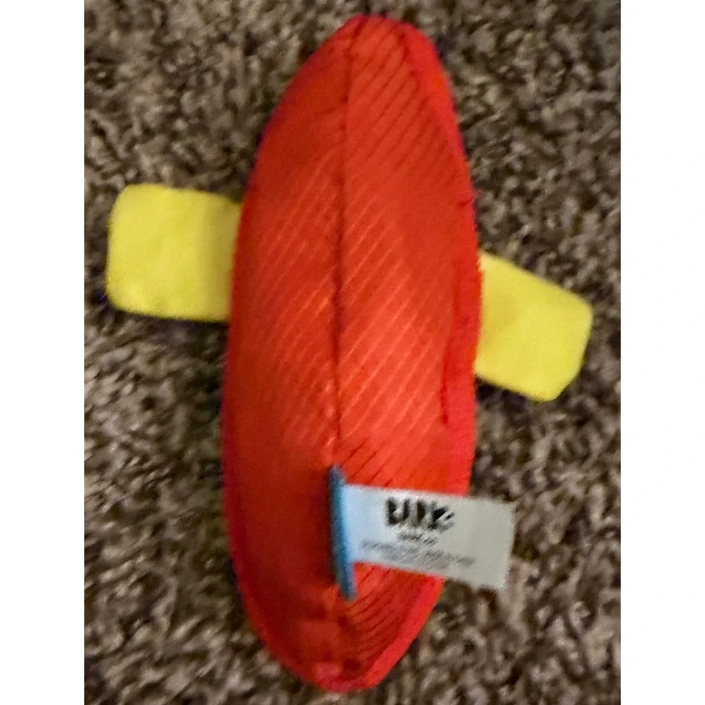 Bark Box- Guitar Licks, Doggy Paddler, & The Grim Meeper Plush Dog Toys